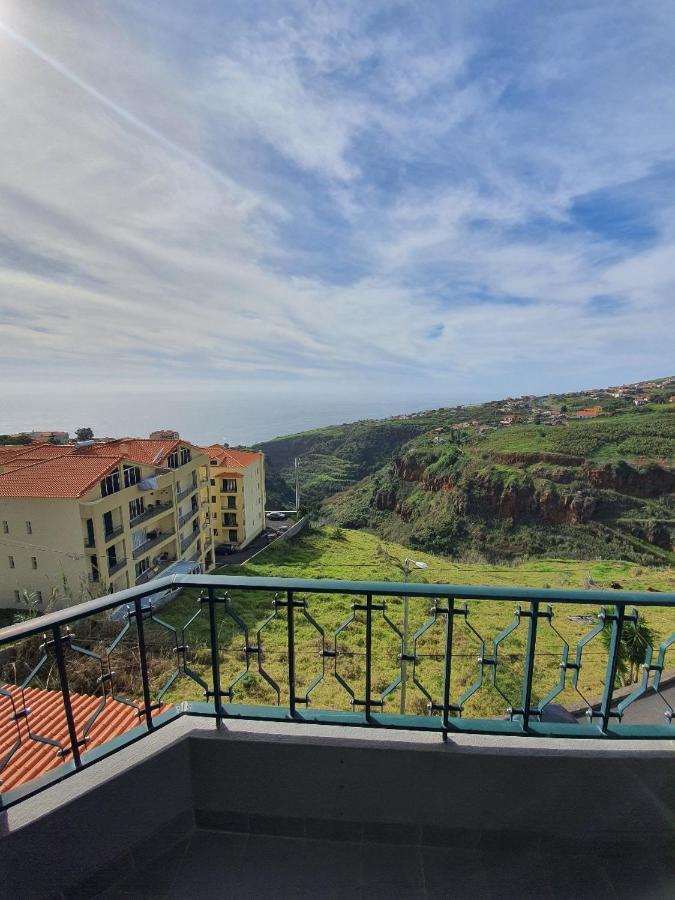 Appartamento Sunset Star With Sea View Calheta  Esterno foto