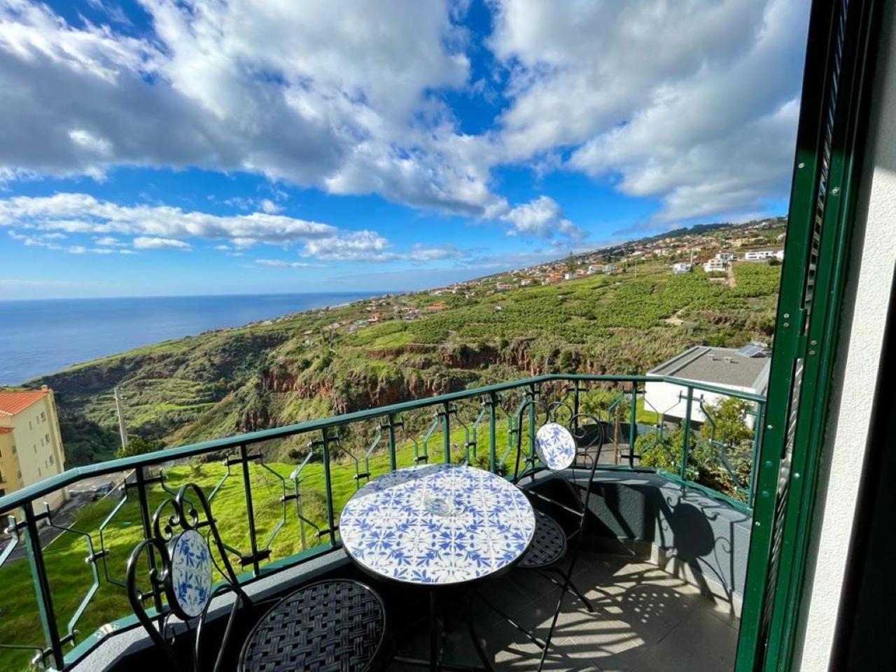 Appartamento Sunset Star With Sea View Calheta  Esterno foto