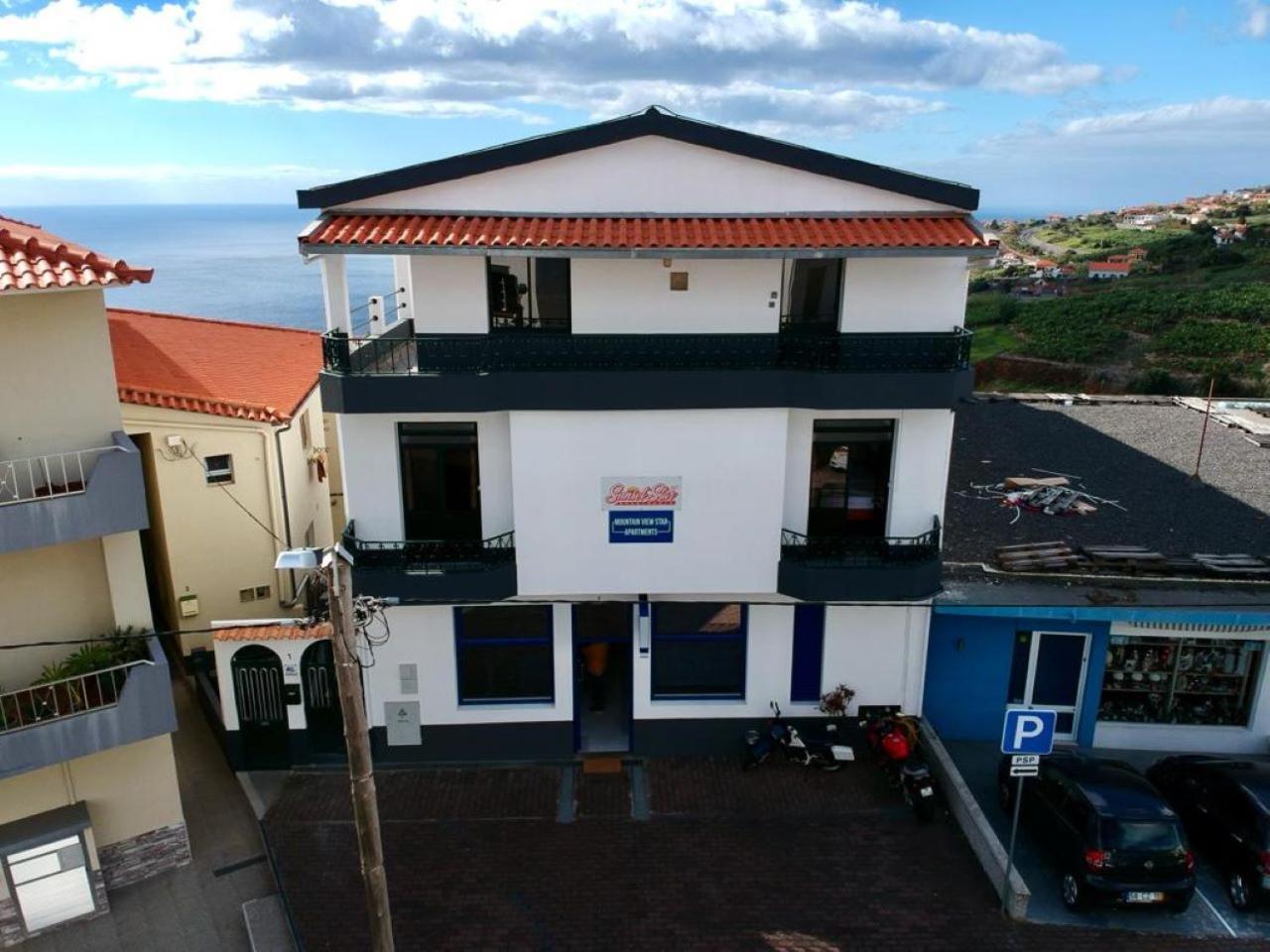 Appartamento Sunset Star With Sea View Calheta  Esterno foto