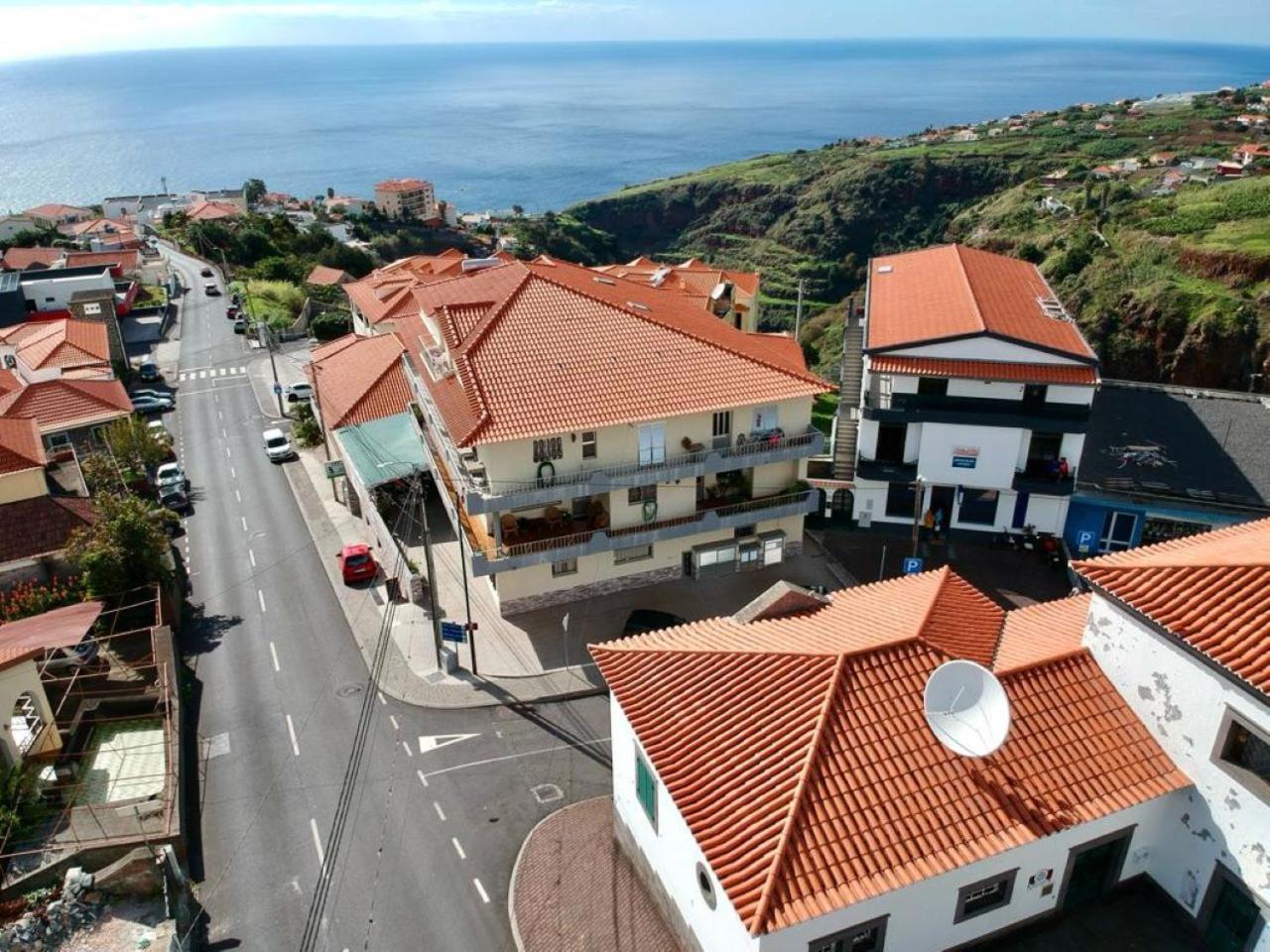 Appartamento Sunset Star With Sea View Calheta  Esterno foto