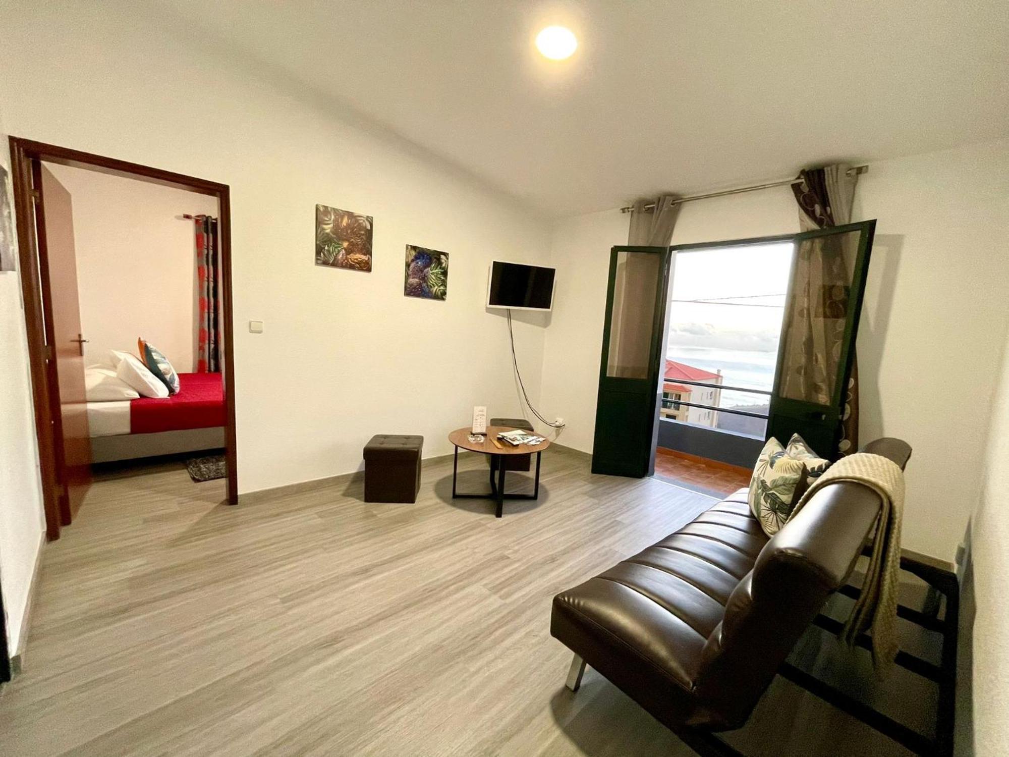 Appartamento Sunset Star With Sea View Calheta  Esterno foto