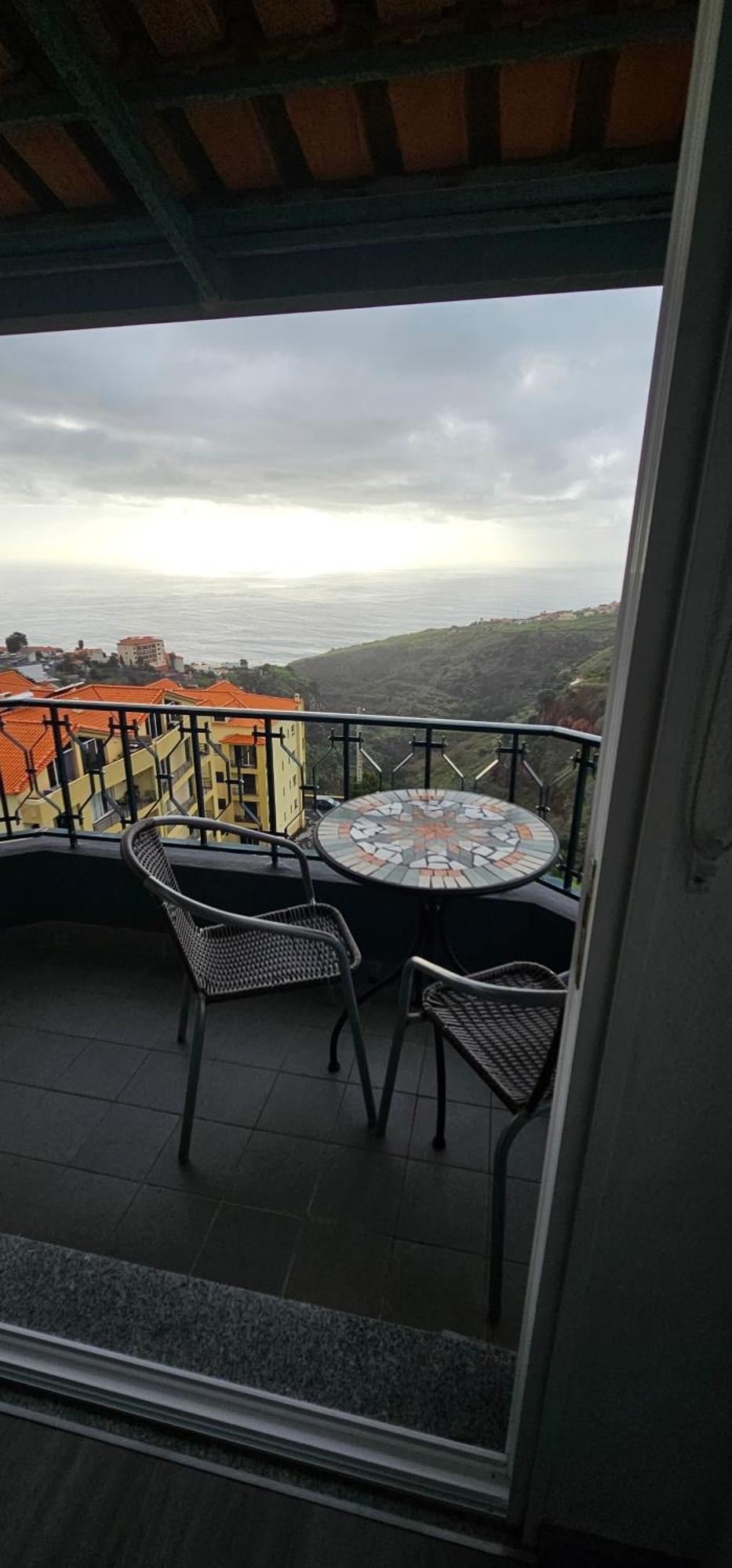 Appartamento Sunset Star With Sea View Calheta  Esterno foto