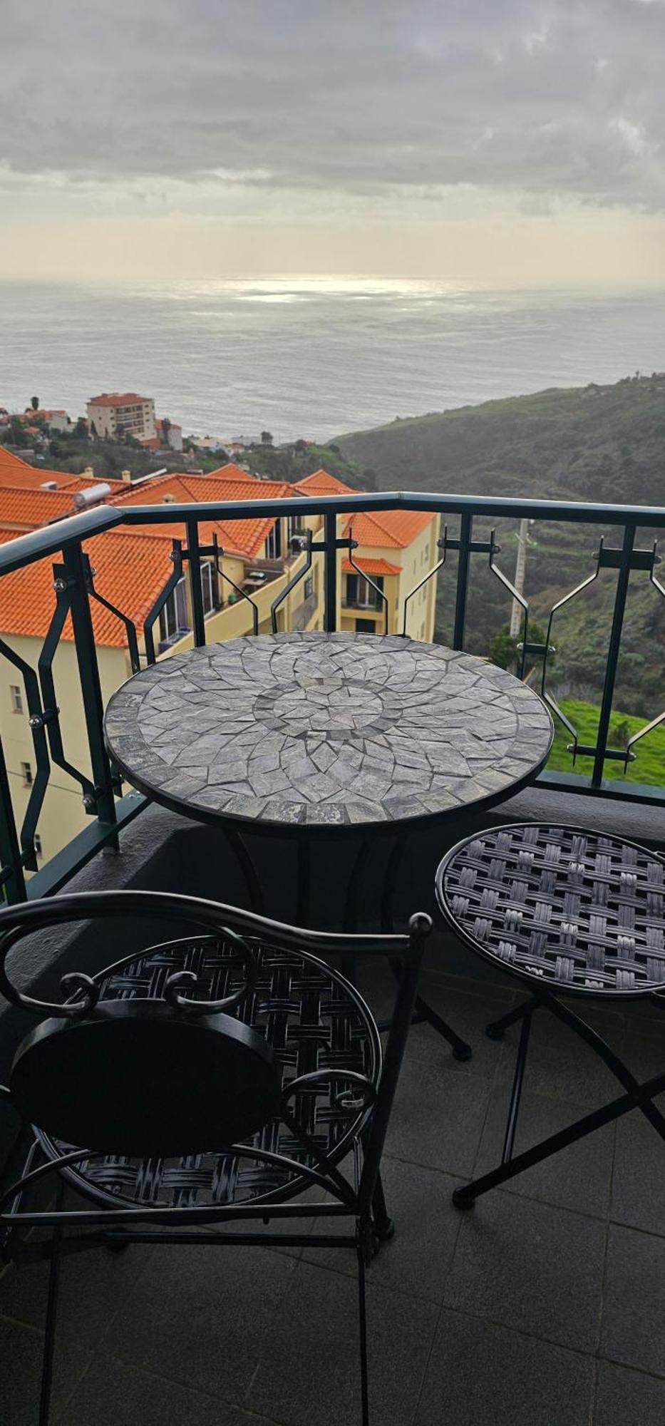 Appartamento Sunset Star With Sea View Calheta  Esterno foto
