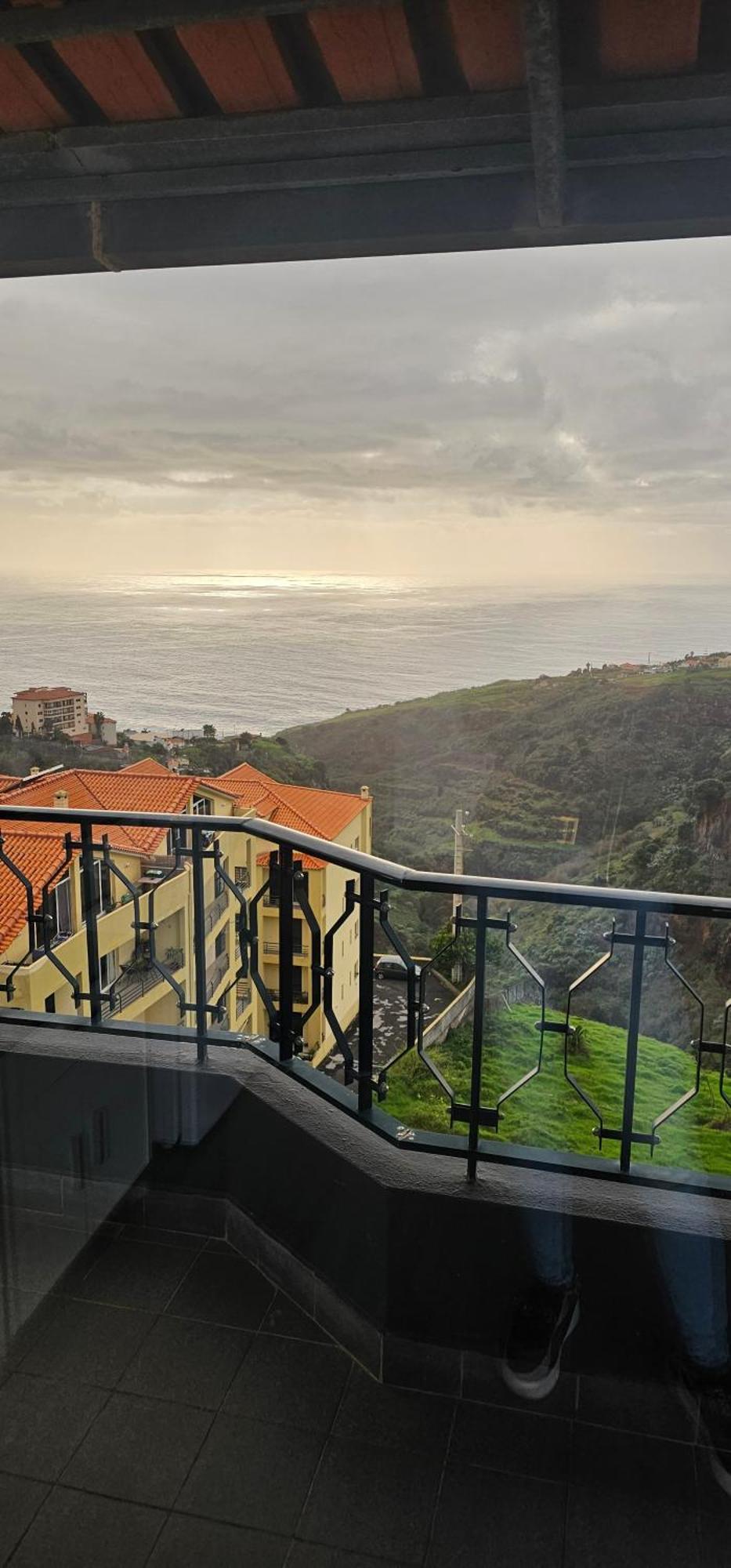 Appartamento Sunset Star With Sea View Calheta  Esterno foto