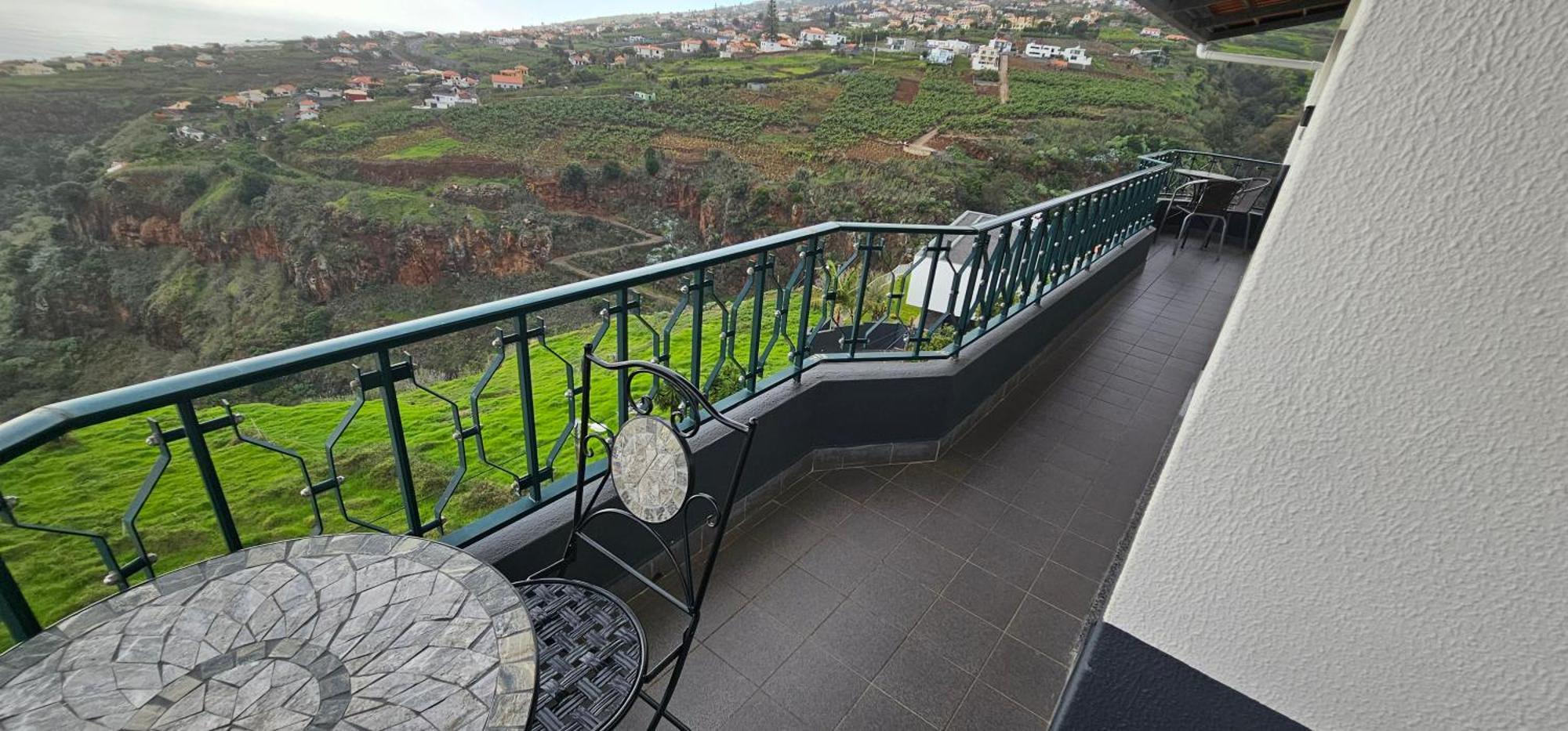 Appartamento Sunset Star With Sea View Calheta  Esterno foto
