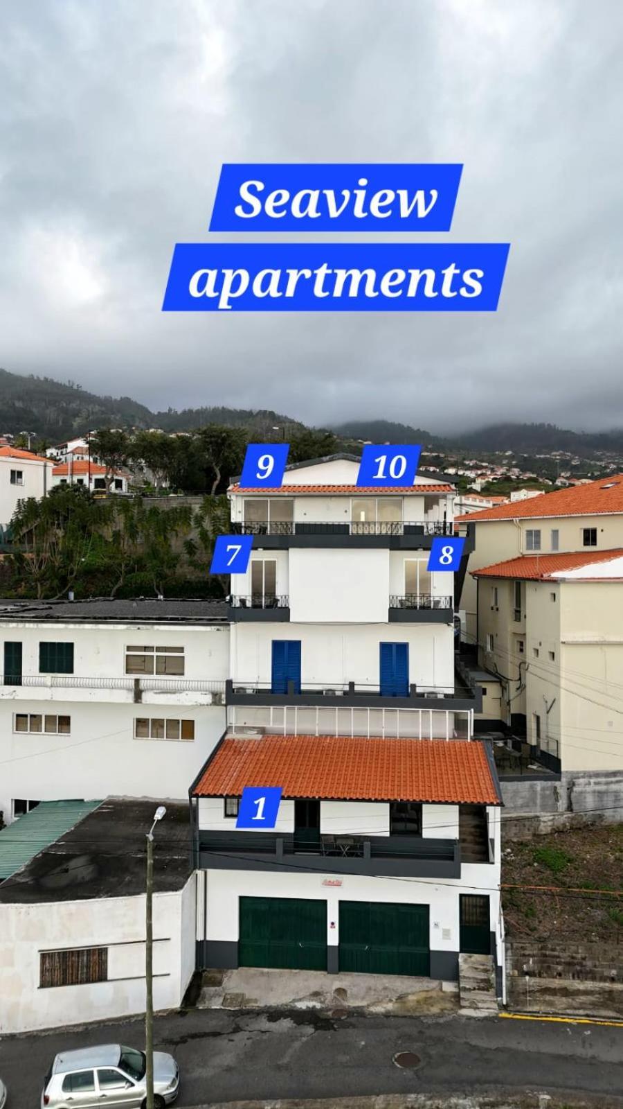Appartamento Sunset Star With Sea View Calheta  Esterno foto