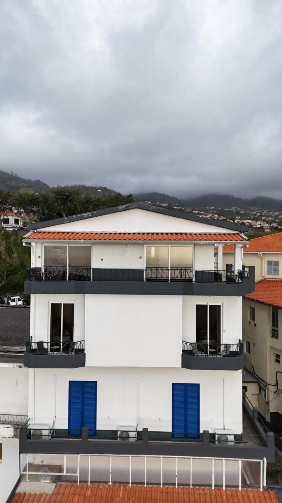 Appartamento Sunset Star With Sea View Calheta  Esterno foto