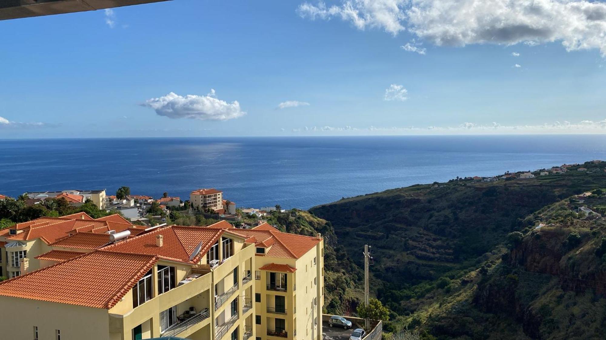 Appartamento Sunset Star With Sea View Calheta  Esterno foto
