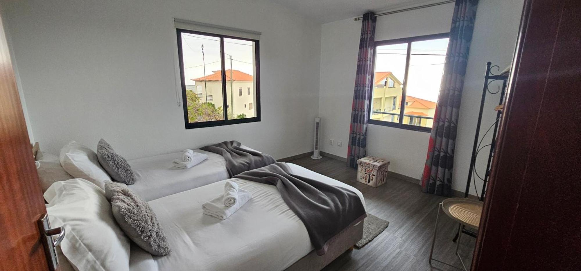 Appartamento Sunset Star With Sea View Calheta  Esterno foto