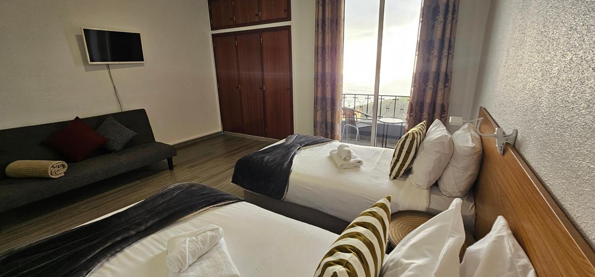 Appartamento Sunset Star With Sea View Calheta  Esterno foto