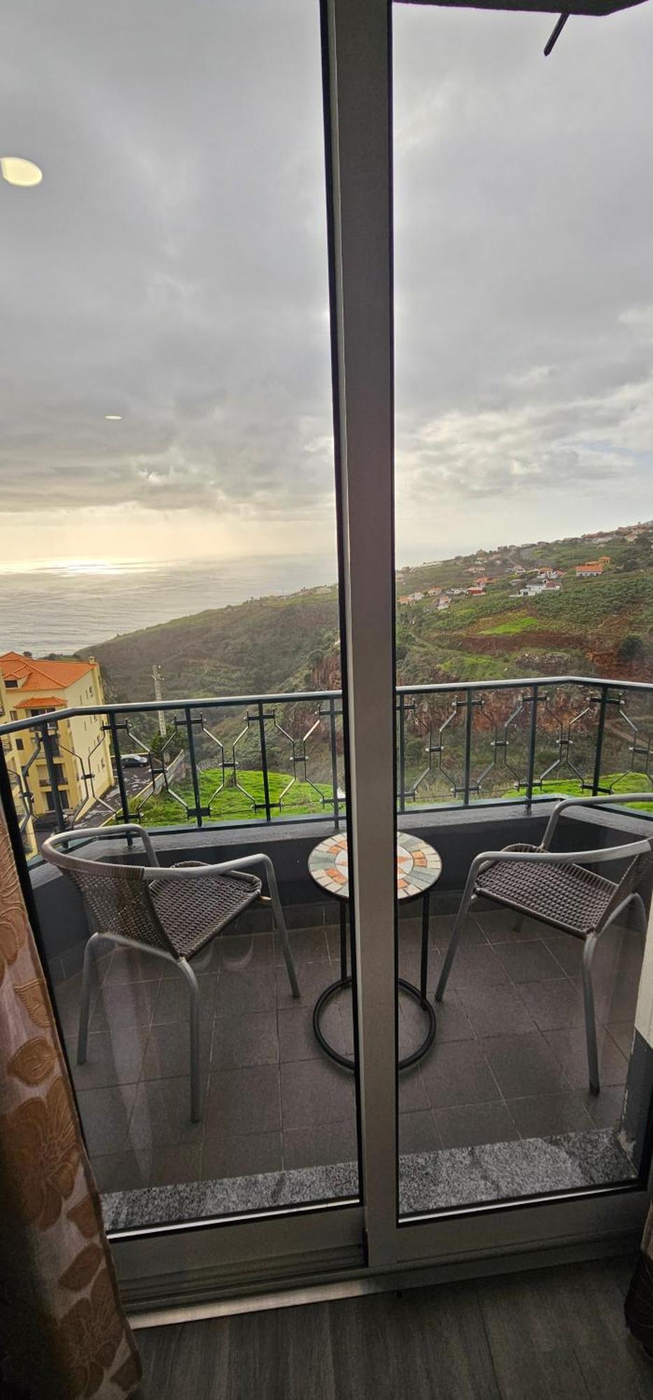 Appartamento Sunset Star With Sea View Calheta  Esterno foto